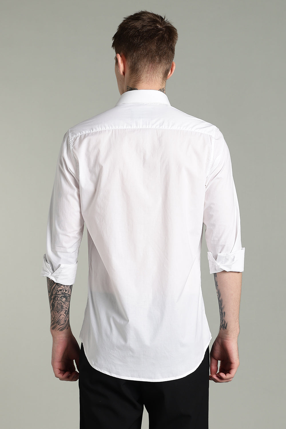 Pilot White 100% Premium Cotton Formal Shirt