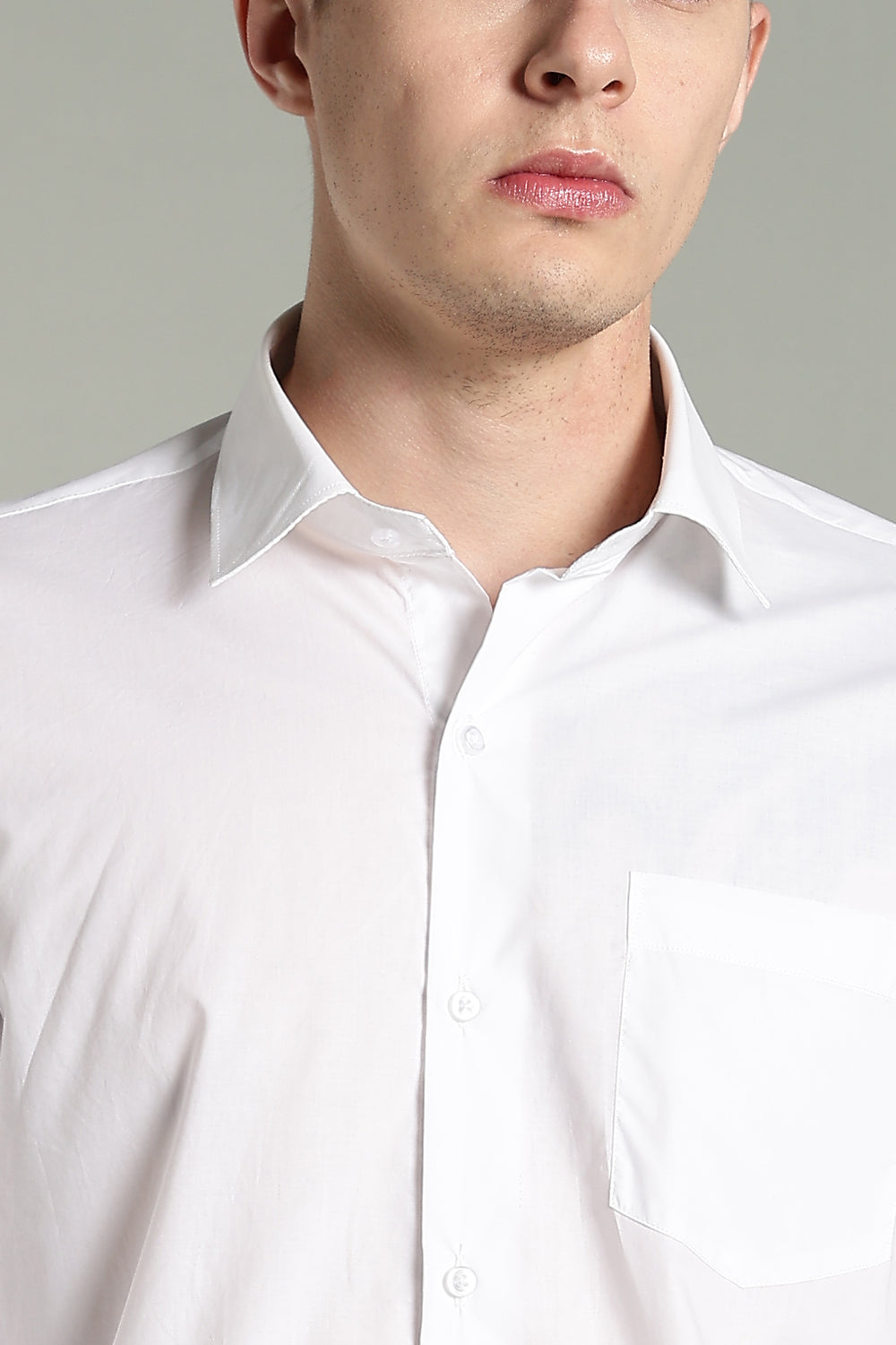Pilot White 100% Premium Cotton Formal Shirt