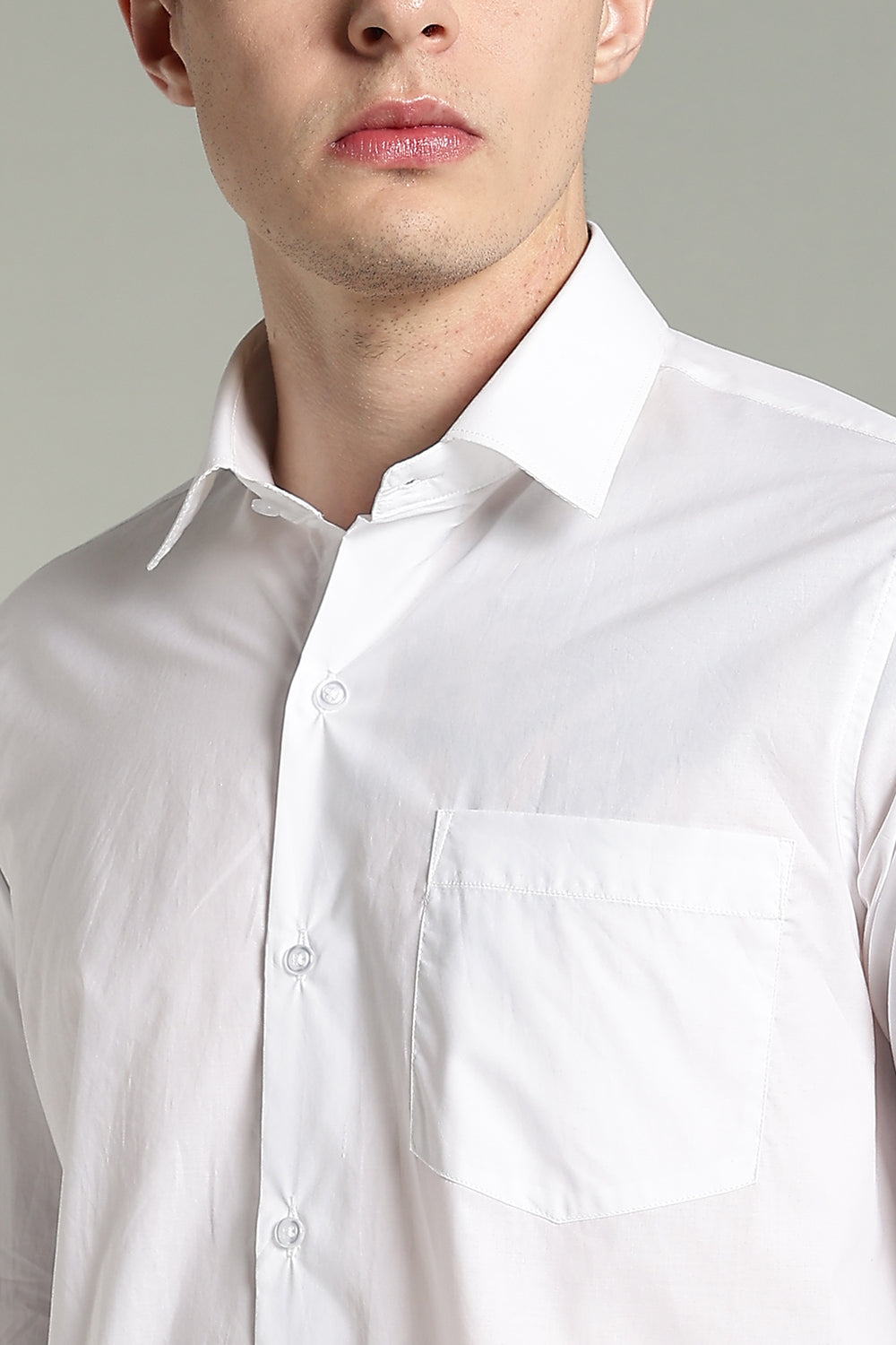 Pilot White 100% Premium Cotton Formal Shirt