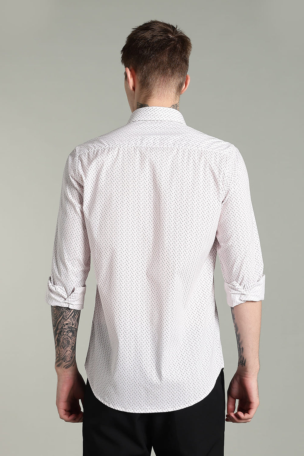 Printed Formal Cotton Shirt