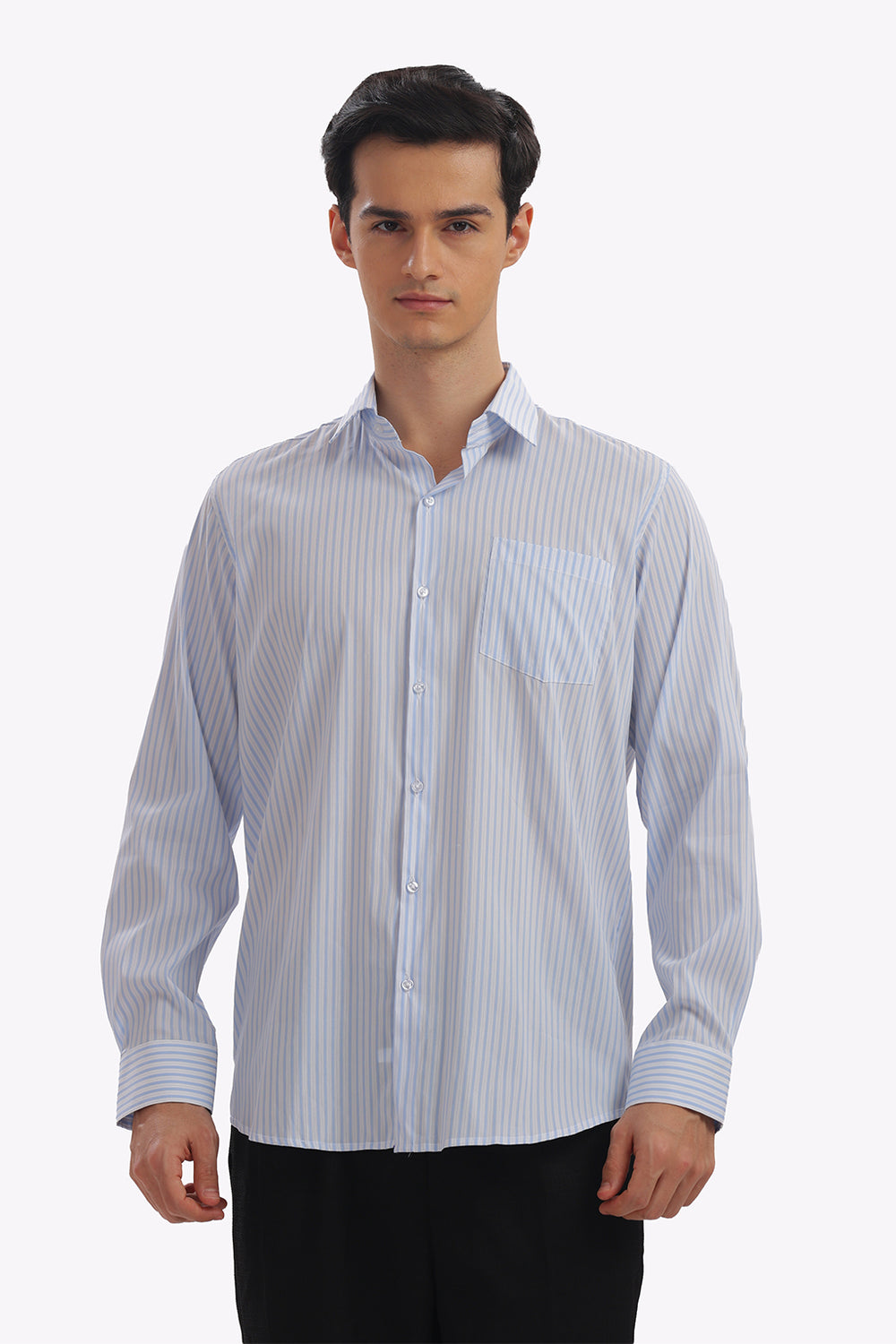 Amazing Sky Blue Formal Shirt