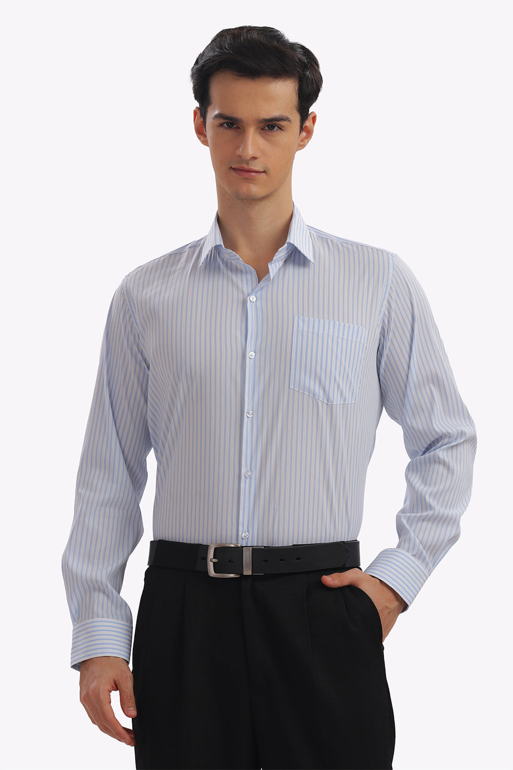 Amazing Sky Blue Formal Shirt