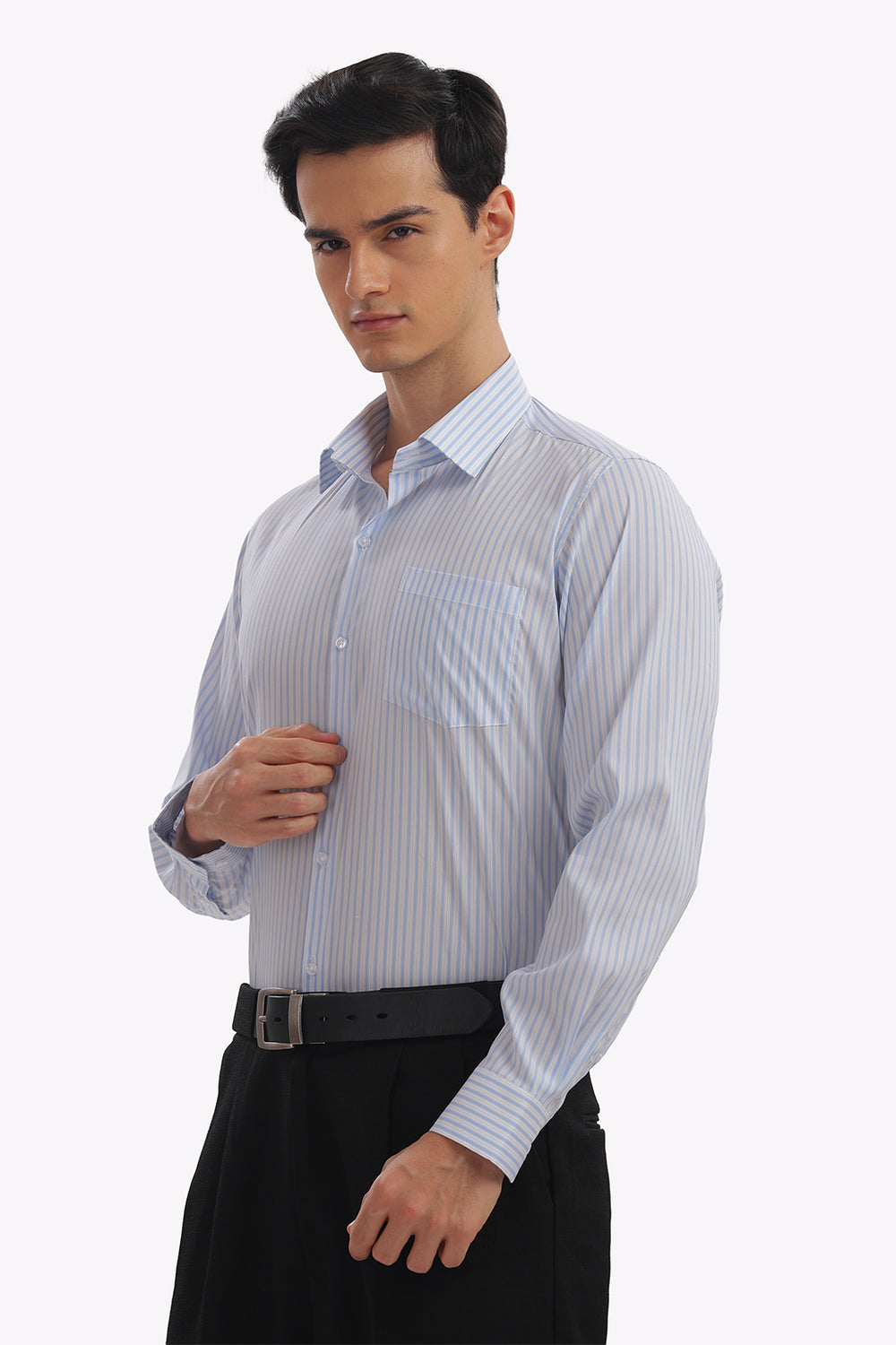 Amazing Sky Blue Formal Shirt