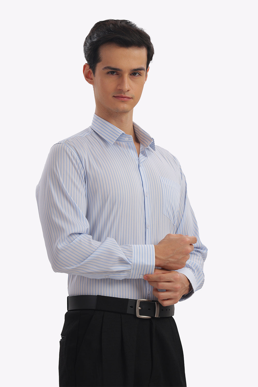 Amazing Sky Blue Formal Shirt