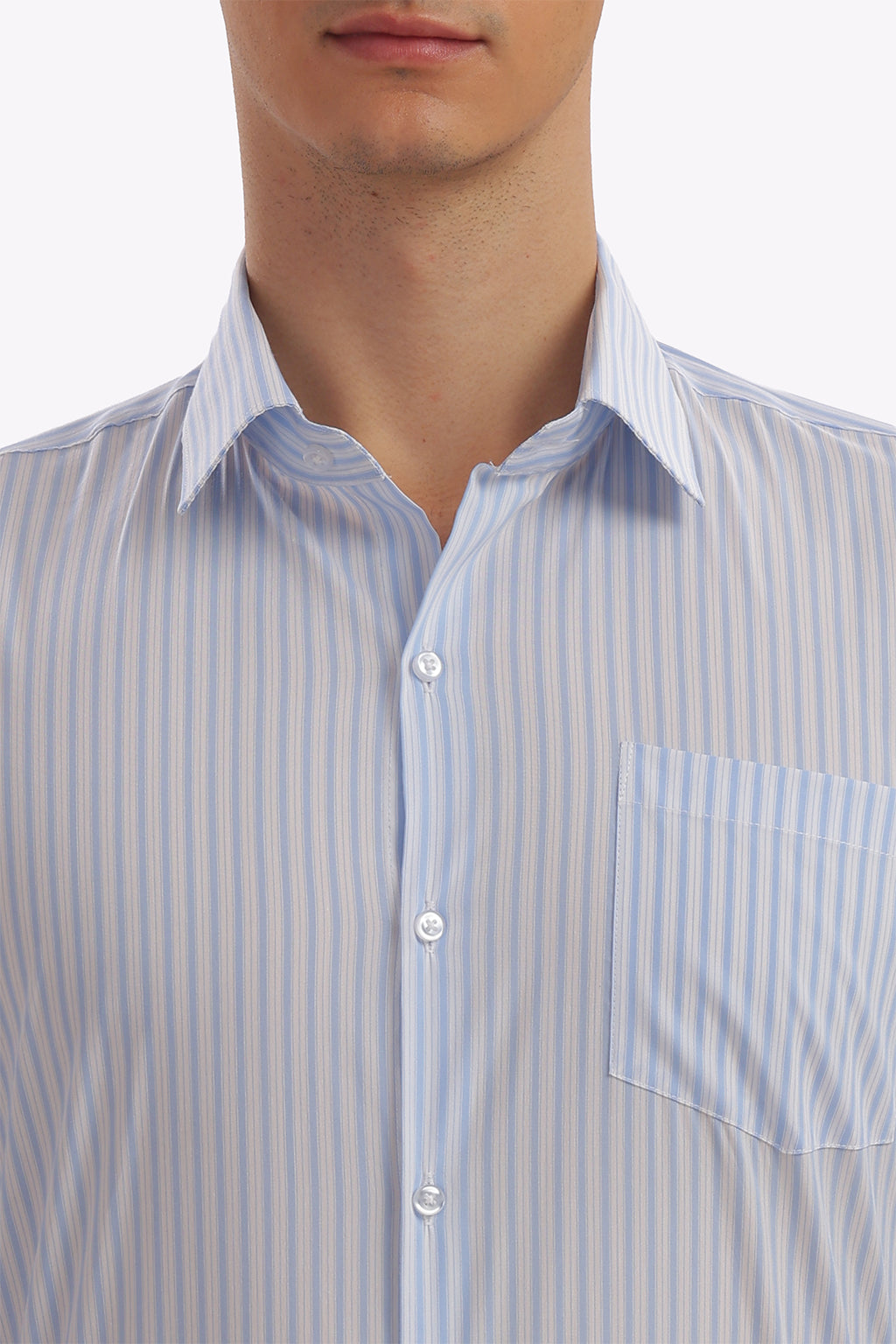 Amazing Sky Blue Formal Shirt