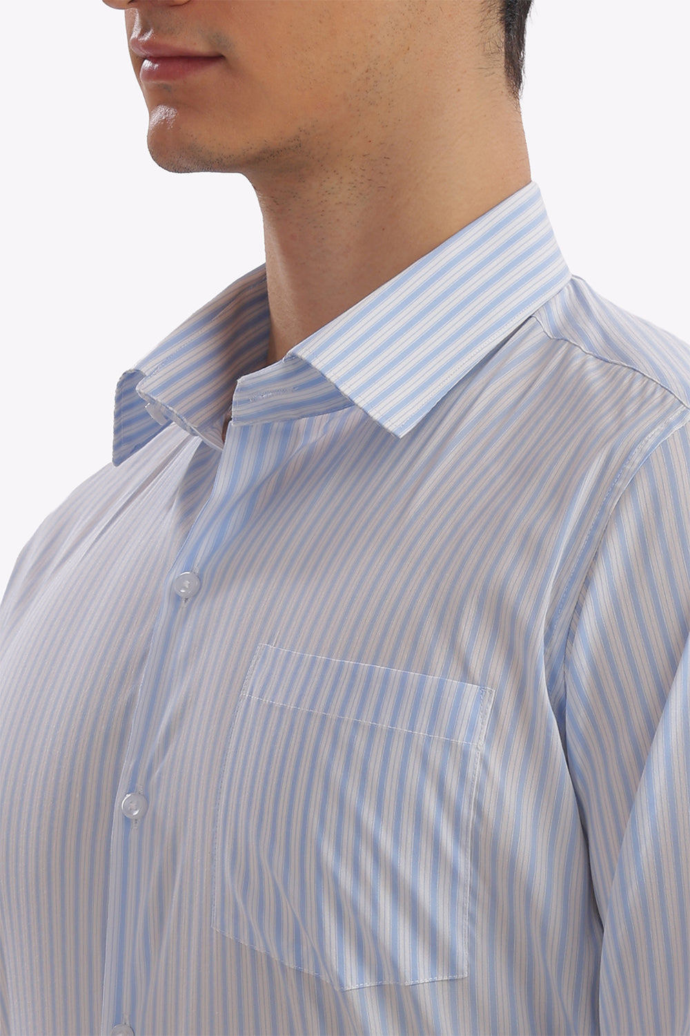 Amazing Sky Blue Formal Shirt
