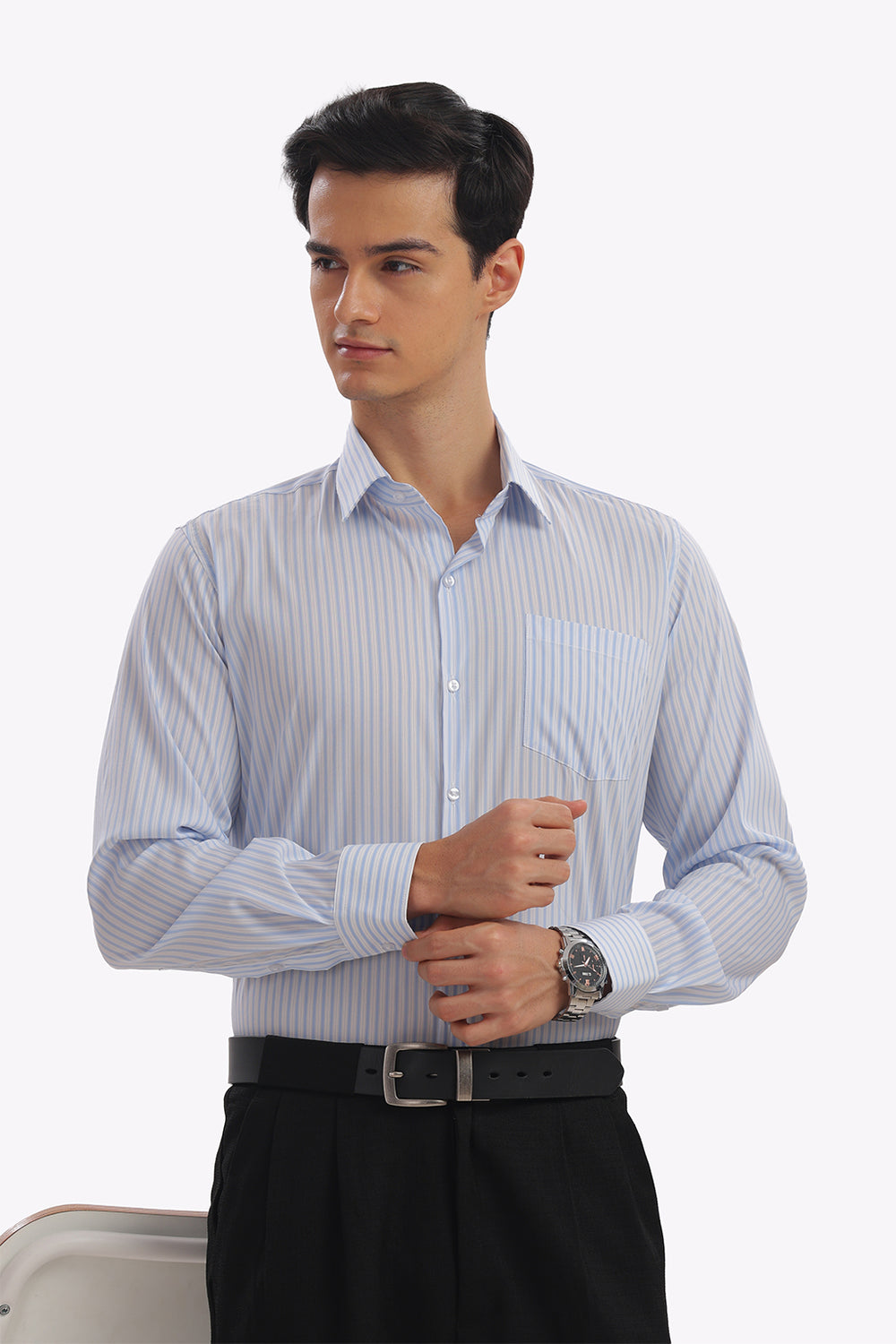 Amazing Sky Blue Formal Shirt