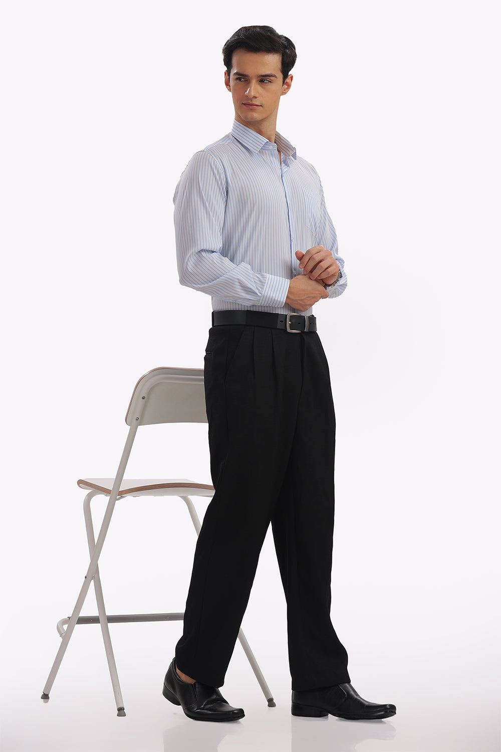 Amazing Sky Blue Formal Shirt