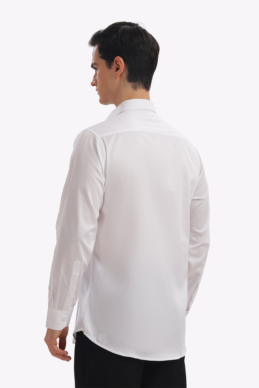 Crisp White Formal Shirt 100% Premium Cotton