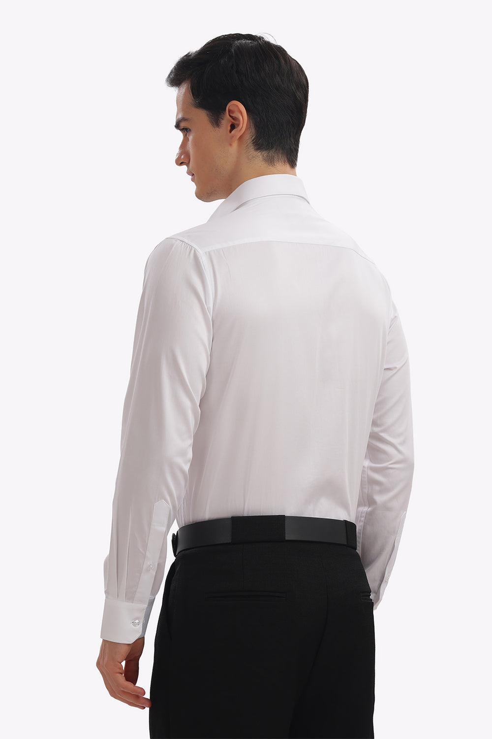 Crisp White Formal Shirt 100% Premium Cotton