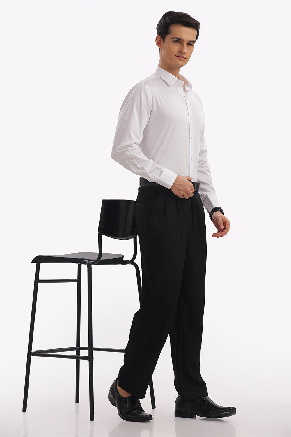 Crisp White Formal Shirt 100% Premium Cotton