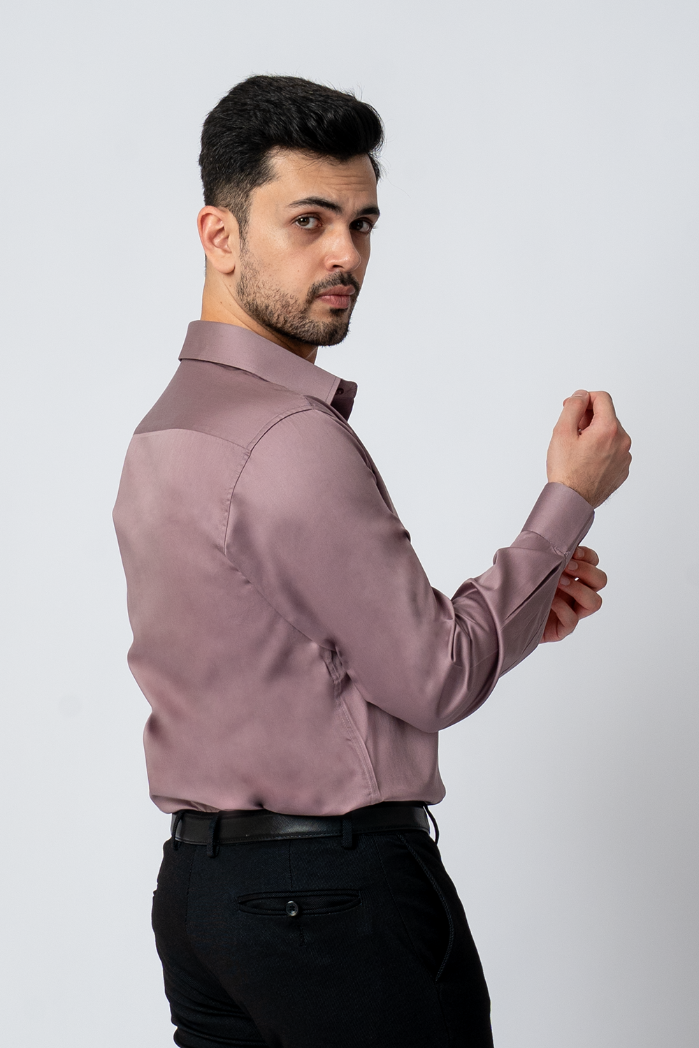 Wrinkle free Onion Pink Formal Shirt
