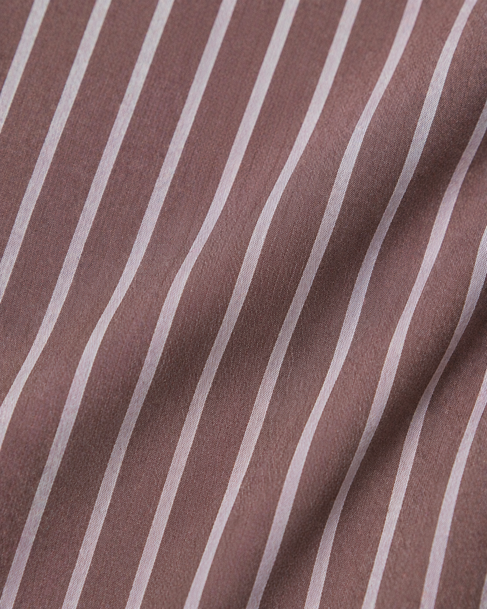 Giza Cotton brown stripes shirt.