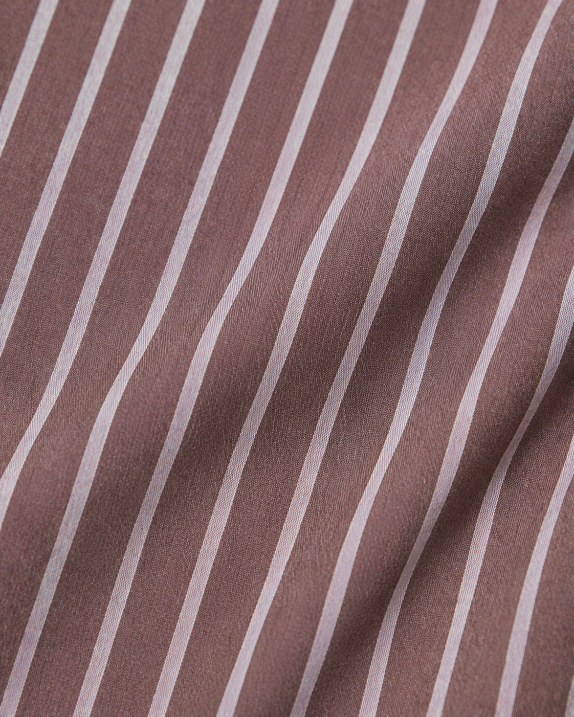 Giza Cotton brown stripes shirt.
