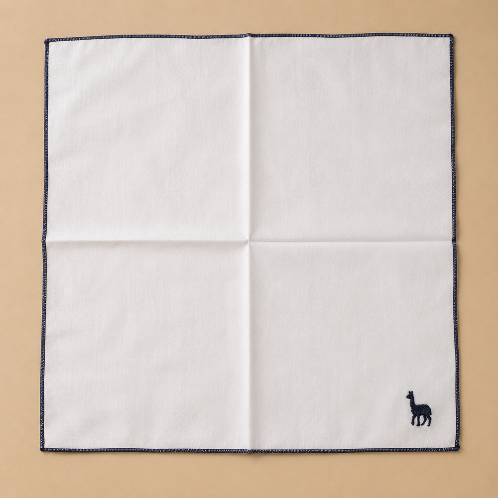 100% Mulmul cotton Handkerchief