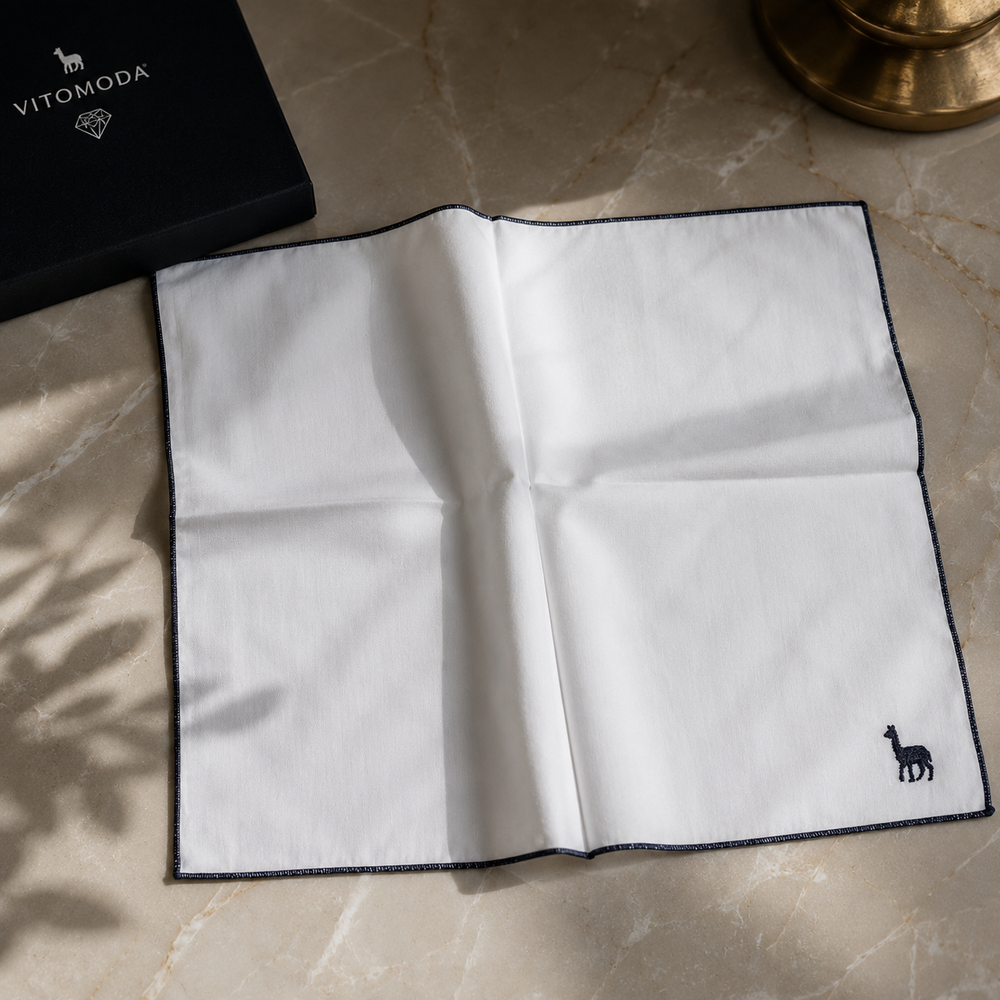 100% Mulmul cotton Handkerchief