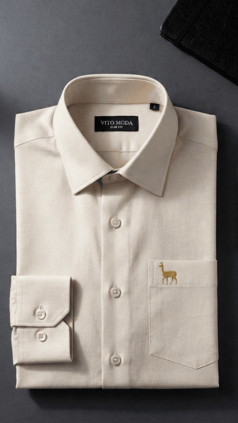 Light yellow beige Linen 60 LEA
