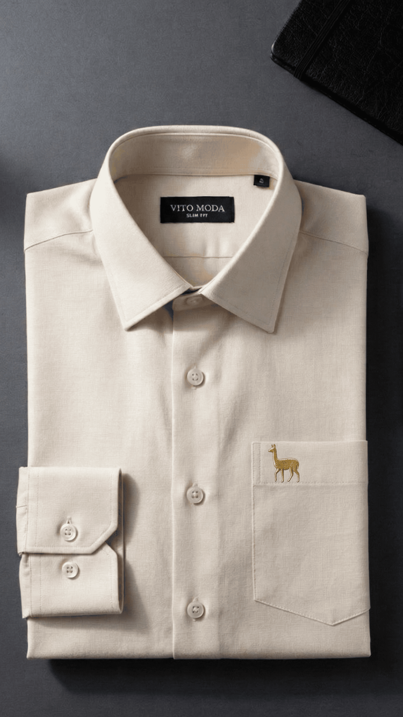 Light yellow beige Linen 60 LEA