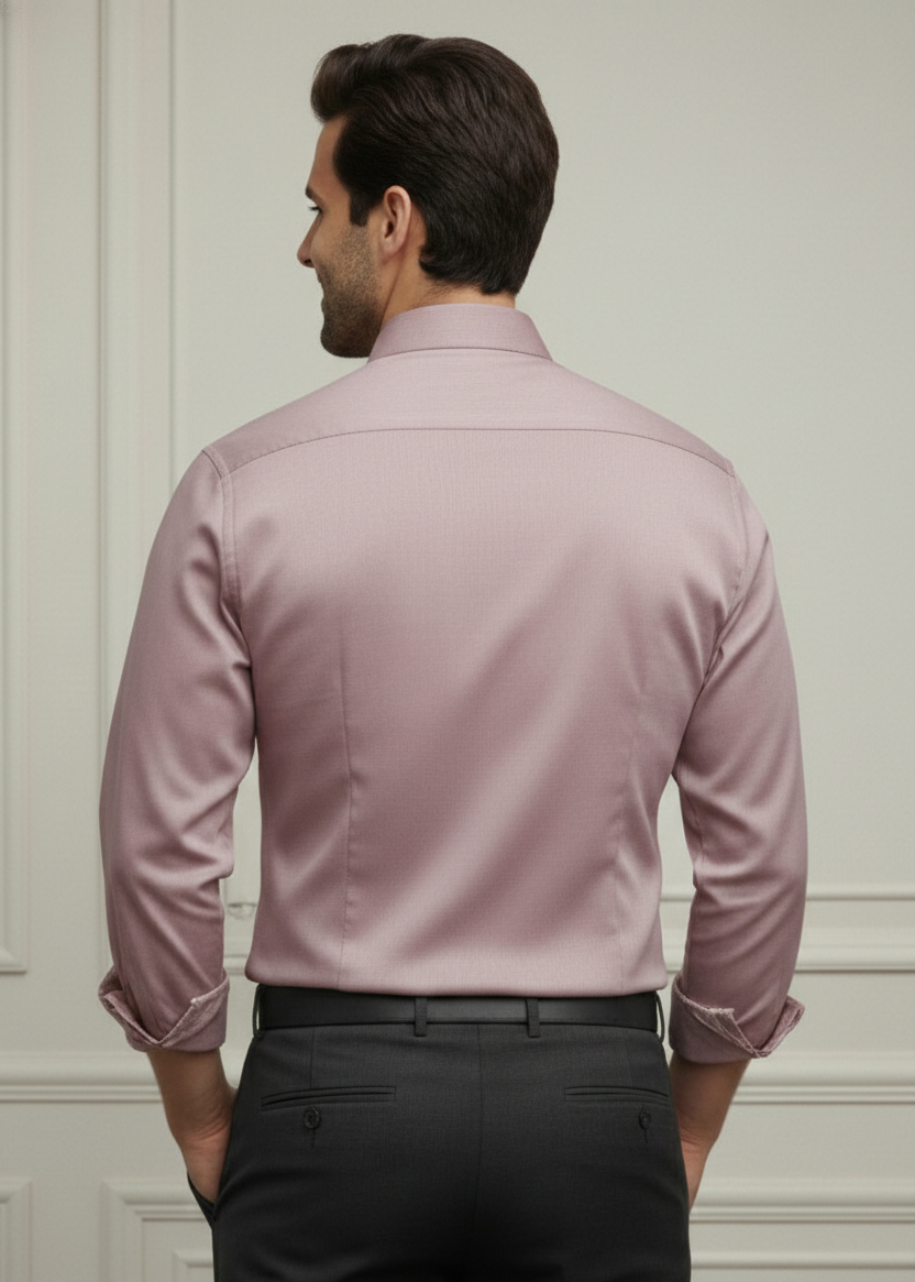 Wrinkle free Onion Pink Formal Shirt