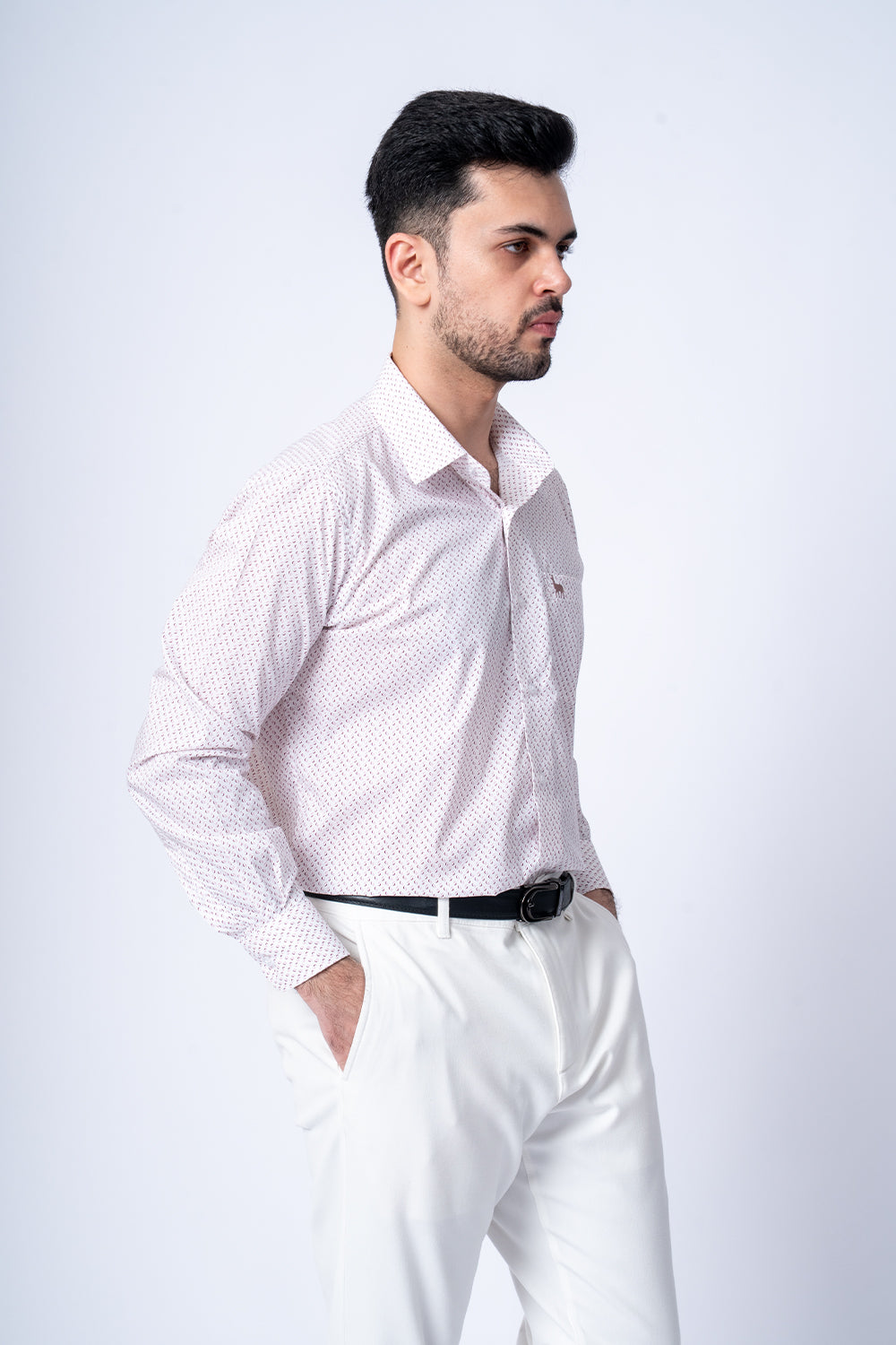 Printed Formal Cotton Shirt