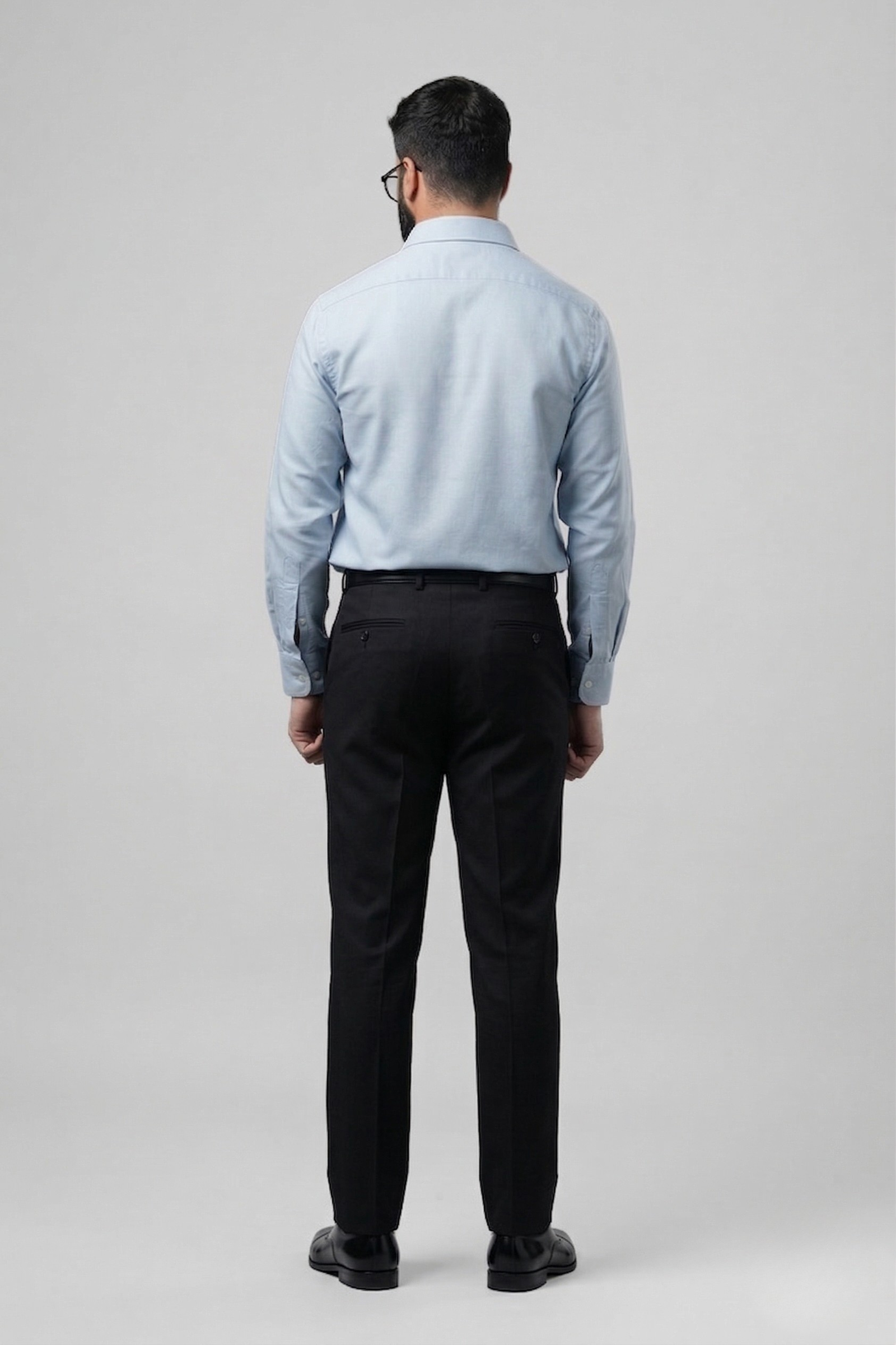 Slate Grey Linen Shirt 60 LEA