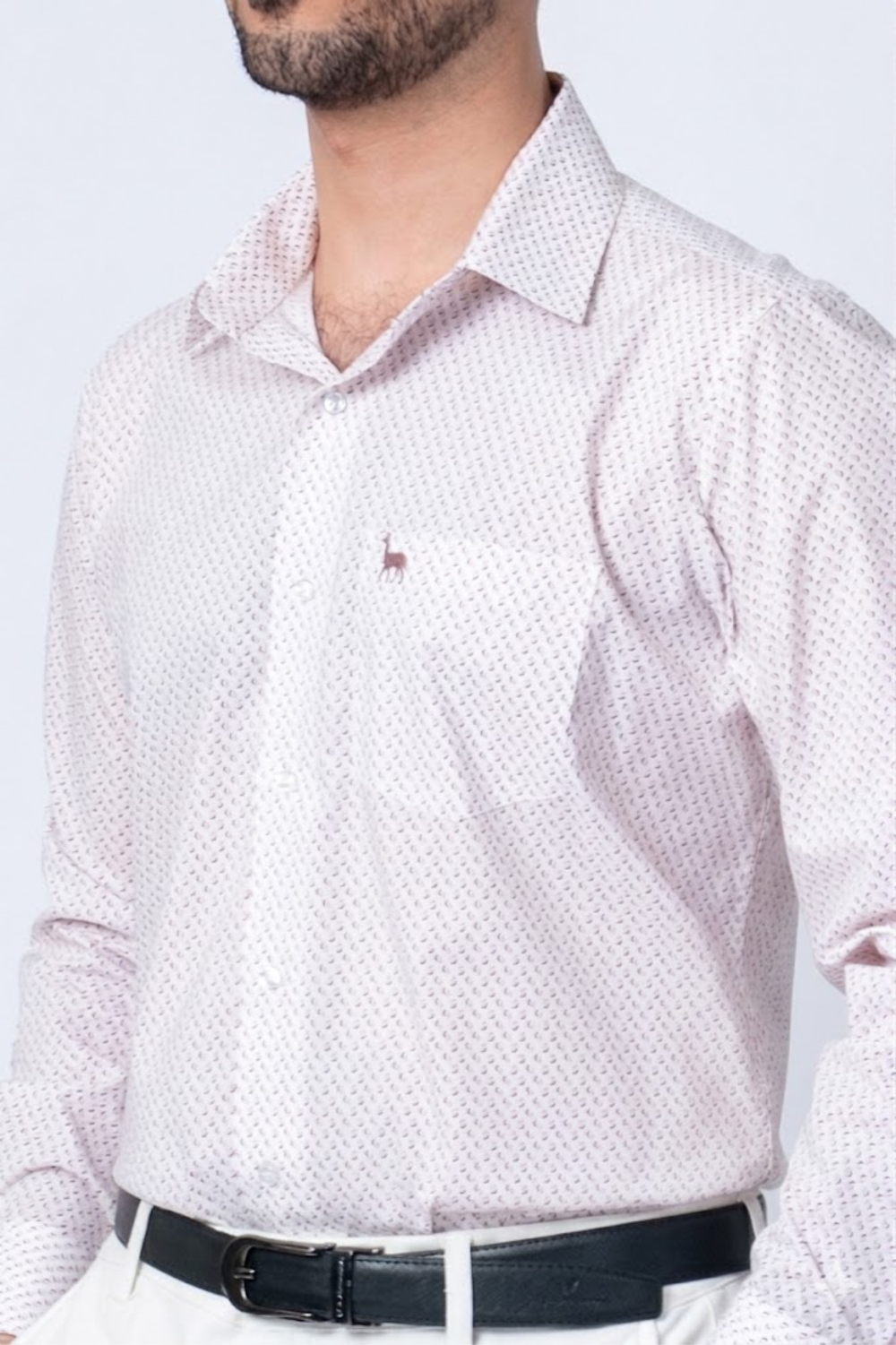 Printed Formal Cotton Shirt