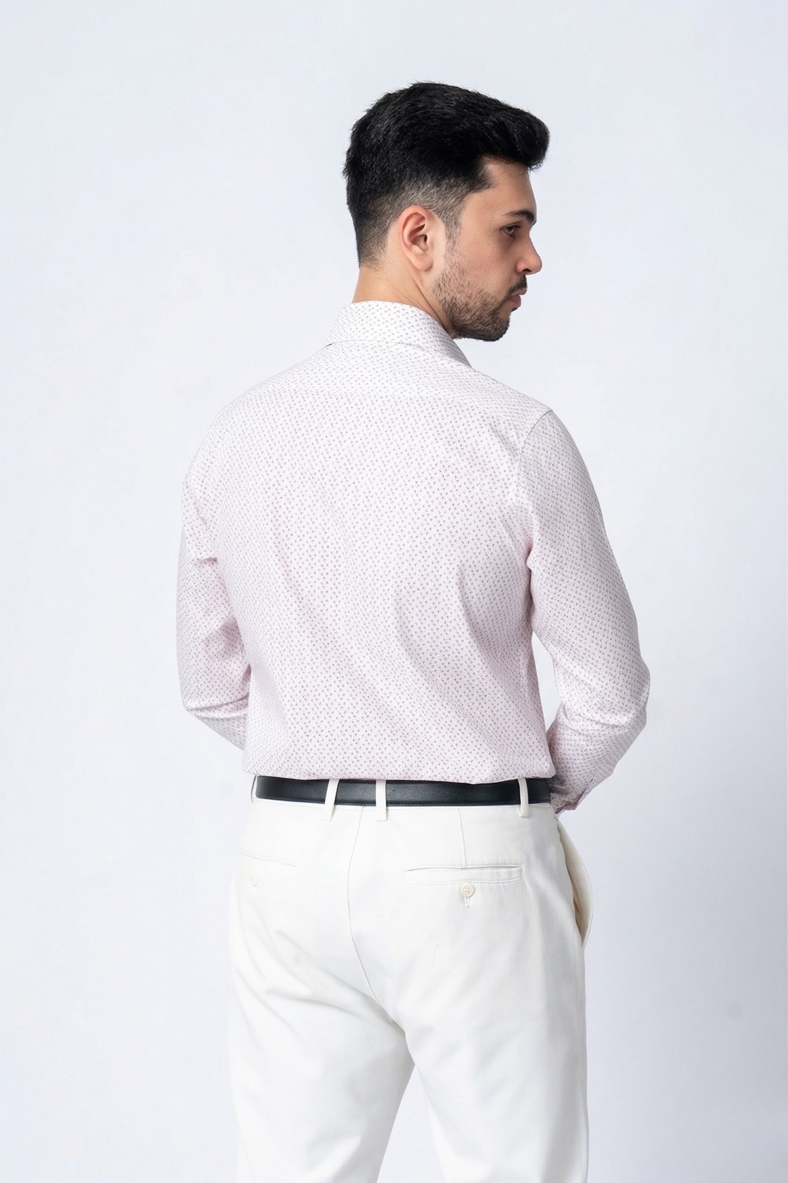 Printed Formal Cotton Shirt