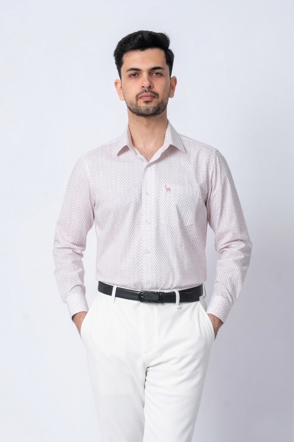 Printed Formal Cotton Shirt